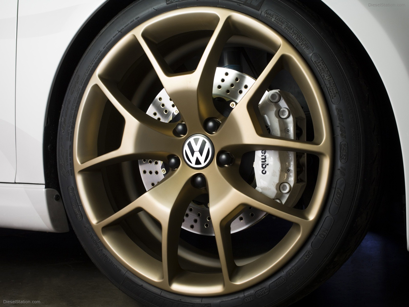Volkswagen Thunder Bunner (SEMA 2006)
